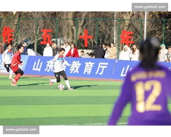 双冠加冕！历城二中包揽省长杯男女足冠军